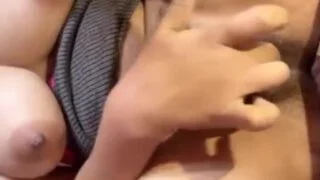 Big boobs Hairy pussy Pakistani girl Nude MMS enjoy kare
