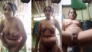 Karachi ki sexy aurat ne nangi hoke banaya Paki Nude XXX MMS