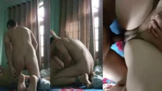 Paki miya-biwi ki palang-tod chudai wali Muslim Porn Video