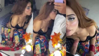 Juicy mamme wali Paki sexy model ne choosa yaar ka lulla