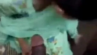 Khala se lund chusakar use doggystyle choda