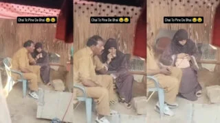 Shauhar ne ki beghum ki chut me ungali, kisi ne chupke se filmaya