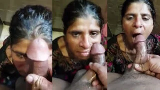 Chachi ne chusa chacha ke lund ka bada mushroom jaisa topa